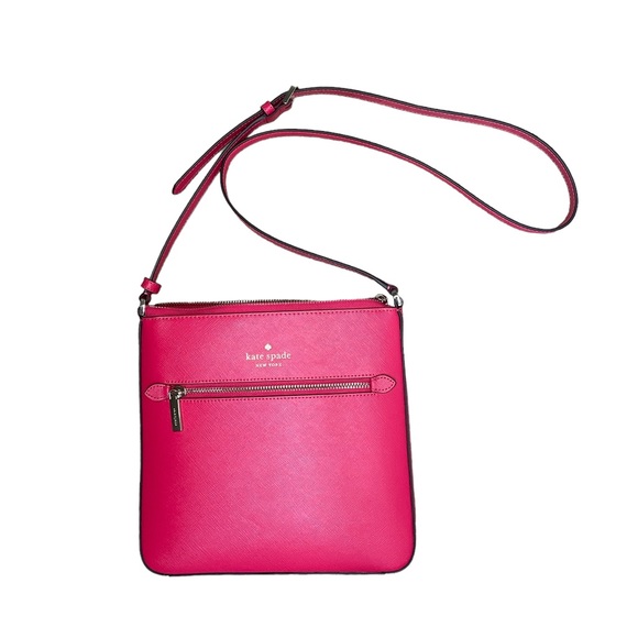 kate spade Handbags - Kate Spade Sadie North South Crossbody Pink